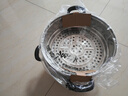 苏泊尔SUPOR好帮手304不锈钢双层复底28cm蒸锅燃气电磁炉通用蒸笼SZ28B5 实拍图