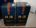 汾酒 蓝汾清香型白酒53度475ml*2瓶 (53度仿蓝瓷) 节庆礼盒装 实拍图
