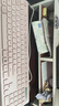 联想（lenovo）有线键盘KL31 巧克力按键 全尺寸键盘 USB 商务电脑办公键盘 笔记本台式机一体机键盘 粉色 实拍图