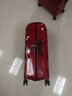 新秀丽（Samsonite）经典贝壳拉杆箱男女超轻盈旅行行李箱升级版 红色 CS2 25英寸 实拍图