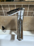 莱尔诗丹台上盆水龙头 加高面盆水龙头冷热浴室柜艺术盆加高水龙头LD10221 实拍图