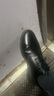 阿猫顿  皮鞋男商务正装鞋男士英伦系带鞋子青年时尚简约百搭防滑透气 黑色基础款 41 实拍图