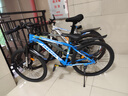 凤凰（Phoenix）山地自行车成人学生儿童碟刹越野变速单车 ZB888 26英寸24速蓝色 实拍图