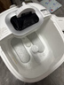飞利浦（PHILIPS）泡脚桶躺泡免洗电动按摩足浴盆UV杀菌小白桶智能恒温加热软胶泡脚盆3222F 新年礼物实用生日礼物 实拍图