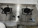 万和（Vanward）燃气灶天然气液化气家用5.0KW大火力猛火灶双灶嵌入台式两用全进风一级能效B6系列 【B6不锈钢】4.5kW液化气 实拍图