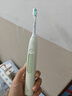 飞利浦（PHILIPS）【肖战推荐】声波电动牙刷钻石3系Pro  生日圣诞礼物 情侣款送男生/女友 深层清洁HX5272/03白色  实拍图