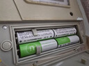 京东京造1.5v可充电锂电池 5号4粒（带收纳盒） 适用游戏手柄/键鼠/话筒/吸奶器/血压计等 AA五号 实拍图
