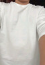 京东京造【10A抗菌T】长袖t恤男卫衣打底衫衣服白小T男装 白色 XL 实拍图