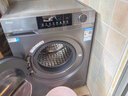 海尔（Haier）初色全自动滚筒洗烘一体 洗衣机带烘干一体 10KG 超薄 家电国家补贴京东自营 XQG100-HE25J7 实拍图