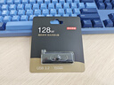 京东京造USB3.2双头高速U盘128G 读速高达150MB/S 小巧便携金属优盘  实拍图