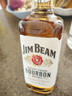 金宾（Jim Beam）白占边调和型1L波本美国肯塔基州 威士忌洋酒新老包随机发 实拍图