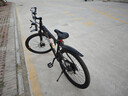 Jeep吉普山地车自行车学生成人减震碟刹通勤变速越野青少年巡航者C800 巡航者-辐条轮-骑士黑 27.5寸(建议身高170-190cm) 24速运动版 实拍图
