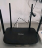 普联（TP-LINK） 凌云WiFi6 双千兆AX1500无线路由器 5G双频 易展Mesh 高速穿墙家用 儿童上网管控 XDR1520易展版 实拍图