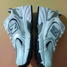NEW BALANCE NB530官方老爹鞋男鞋女鞋复古情侣网鞋秋冬透气百搭休闲运动鞋 白色 MR530SG 【建议拍小半码】 42.5 (脚长27cm尺码详询客服) 实拍图
