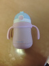 FGA富光儿童保温杯宝宝幼儿园吸管鸭嘴学饮杯316L不锈钢喝水壶杯子粉 实拍图