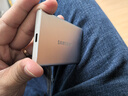 三星（SAMSUNG）2TB Type-c USB 3.2 移动固态硬盘（PSSD） T7焕新版 NVMe传输速度1050MB/s手机笔记本电脑外接SSD 实拍图