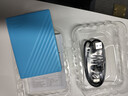 西部数据（WD）移动硬盘4TB USB3.0 My Passport随行版2.5英寸 蓝 机械硬盘 笔记本电脑外接 大容量加密 家庭存储 实拍图