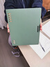 国誉(KOKUYO)一米新纯A5活页本办公笔记本子活页纸可替换附索引页 40张 绿色 WSG-RUSP12G 实拍图