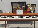 贝琪（Betsy）B351电钢琴88键重锤成人儿童电子钢琴家用练习初学者专业考级钢琴 B351-重力度88键木纹棕+圆腿琴架 实拍图