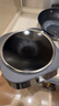 九阳（Joyoung）电磁炉凹面电磁炉电磁灶电陶炉家用2200W大功率猛火多功能电池炉深凹弧面凹灶N2202【赠专用铁锅】 实拍图