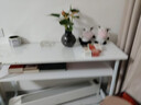 全品屋电脑桌长条桌简易书桌卧室学习桌写字桌窄桌办公工作台床边小桌子 【店长推荐】双层长120*宽40cm 升级加厚 实拍图