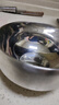 京东京造316L不锈钢碗套装 饭碗汤碗双层隔热 餐具面碗13cm*6只装 实拍图