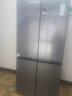 海尔冰箱出品leader560四开门十字对开门双开539升大容量风冷无霜一级能效双变频家用冰箱干湿分储统帅 阻氧干湿分储+黑金净化+一级双变频 实拍图