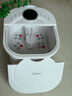 美的（Midea）泡脚桶电动按摩足浴盆加热恒温足疗按摩器洗脚盆熏泡按摩生日送长辈父母女友实用新年礼物ZL206 实拍图