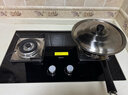 名气（MQ）老板出品燃气灶天然气煤气灶炉嵌入式家用5.2kW大火力猛火灶具一级能效双灶台以旧换新JZT-A6107B 实拍图