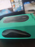 罗技（Logitech）M185鼠标 无线鼠标 办公鼠标 对称鼠标 黑色灰边 带无线2.4G接收器 实拍图