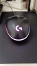 罗技（G）G102第二代游戏鼠标 RGB流光灯效鼠标 轻量化  游戏级8000DPI传感器 黑色 200-8000DPI 实拍图