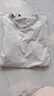 蕉内（Bananain）棉棉305H男女士睡衣睡裤纯棉情侣家居服套装春夏季长袖长裤不闷汗 【男士】云灰 L 实拍图