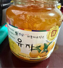 全南蜂蜜柚子茶580g  韩国进口果酱VC水果茶搭配早餐冷热冲饮节日礼品 实拍图