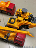 宝乐星儿童玩具3-6岁男孩新年礼物大号工程车惯性挖掘机吊车汽车模型 实拍图