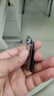 德国指甲剪刀套装家用指甲钳原装进口款斜口脚指甲刀工具修甲美甲 三件套原钢银 实拍图