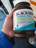 澳佳宝Blackmores双倍迷你鱼油软胶囊500mg深海Omega3小粒400粒 成年人 实拍图
