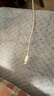 小米苹果数据线100cmPD快充版充电线MFi认证通用iPhoneXsMax/XR/12/13 Type-C to Lightning转接头线   实拍图