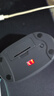 罗技（Logitech）M196 无线蓝牙鼠标 办公鼠标 笔记本商务办公家用 小巧便携 对称手型 石墨灰 实拍图