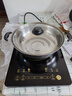 美的（Midea）电磁炉电陶炉家用 2200W大功率新型电磁灶火锅炉 一体面板炒菜烹饪一套带锅配锅 WH2202S 实拍图