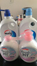 威露士（Walch）家庭洗护套装（沐浴露清凉1L+经典1L+洗手液525ml*2） 实拍图