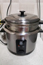 三角牌（Triangle）电饭煲家用电饭锅5L大容量煮饭锅304不锈钢内胆4-5人老式米饭锅带蒸笼 TG-Z50X12Z 实拍图