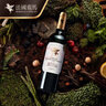翡马（BORDEAUXVINEAM）圣曼尼酒庄干红葡萄酒单支礼盒装 750ml 法国进口红酒 实拍图