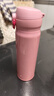 膳魔师膳魔师不锈钢进口保温杯车载男女水杯学生杯子 JNL-502 活力粉 500ml 实拍图