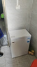 志高（CHIGO）小冰柜家用冷冻小型一级节能省电迷你卧式冷藏保鲜储母乳冷柜 【一级能效 全国联保】 106L 单温单门 实拍图