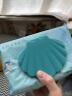 嫚熙(EMXEE)婴儿湿巾绿贝壳湿巾手口宝宝新生儿童屁屁家用加厚湿纸巾 80抽 1包 200*150mm 实拍图