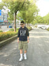 GAP男女装春款logo印花抓绒宽松套头连帽衫卫衣786923 黑色 2XL (185/104A) 亚洲尺码 实拍图