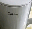 美的（Midea）电热水壶烧水壶自动断电长效保温一体恒温壶食品304不锈钢 1500W快速加热1.5升 SH15X301 实拍图