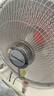 长虹（CHANGHONG）取暖器/小太阳/电暖气/取暖器家用/电热扇/电暖炉 摇头台地两用 CDN-RT23LSS 实拍图