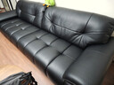 法莎蒂云榻沙发中古风躺躺头层真皮沙发大象耳朵客厅意式复古云朵大坐深 3米多人位 【豪华版·Q弹坐感】2.8mm加厚半青头层牛皮 实拍图