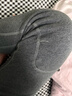 浪莎【秋上新】保暖裤男士单件羊毛护膝棉毛裤加绒加厚秋冬秋裤 深灰 实拍图